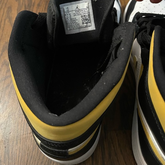 Nike air Jordan1 - Pollen Black - Picture 13 of 14